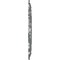 Ekena Millwork Preston Ceiling Medallion (Fits Canopies up to 4"), Hand-Painted Silver, 17 1/2"OD x 4"ID x 1"P CM17PRSLS - alternate 3